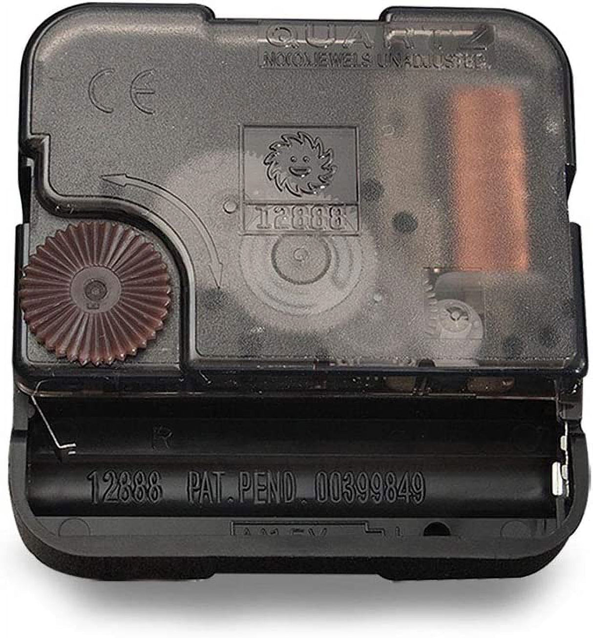 Quartz DIY Wall Clock Movement Mechanisms Battery Powered DIY Repair Parts Replacement