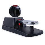 Sustain pedal for keyboard Universal Piano Keyboards Sustain Foot Pedal Durable Accessory for Electronic Keyboards Digital Piano (Black) 9.45