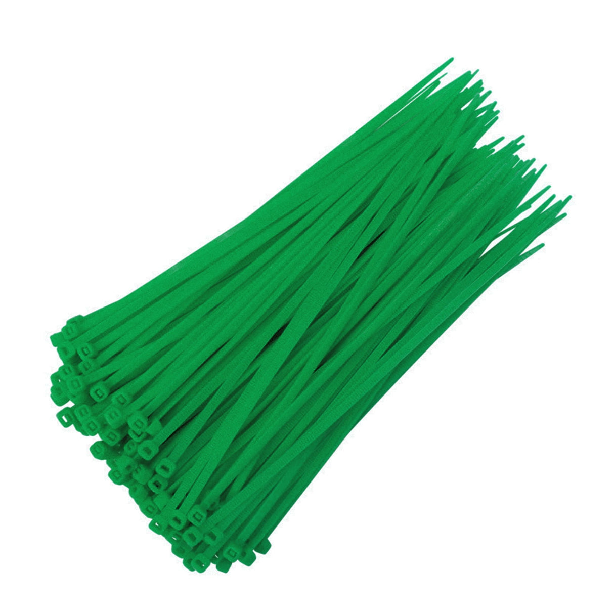 Sealing Strip  100Pcs Cable Zip Ties Heavy Duty 4 inch, Premium Plastic Wire Ties with 18 Pounds Tensile Strength Green