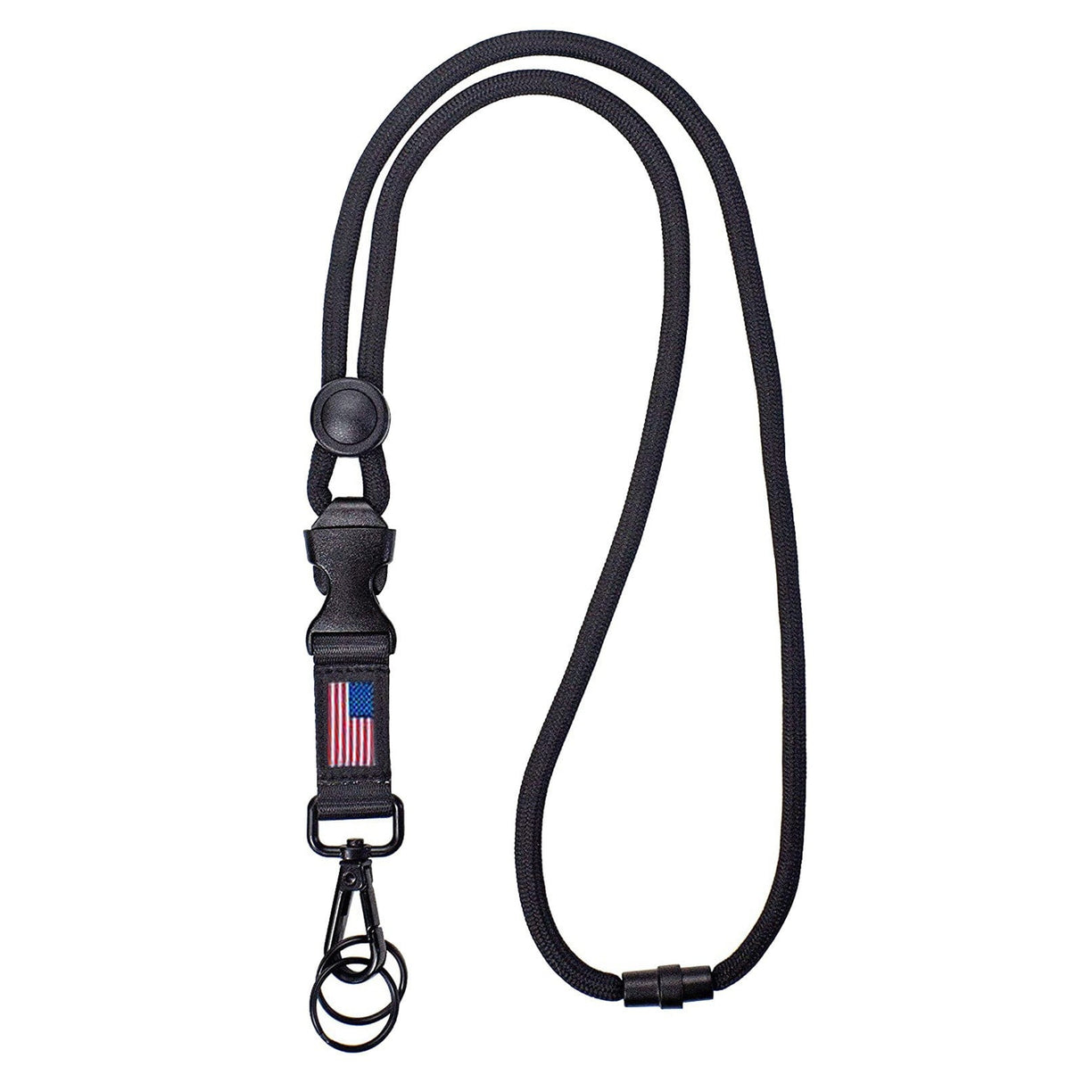 Banner  Heavy and with Flag Round C4 Duty Durable Us Lanyard Buckle Lanyard Tools & Home Improvement As shown
