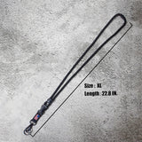 Banner  Heavy and with Flag Round C4 Duty Durable Us Lanyard Buckle Lanyard Tools & Home Improvement As shown