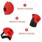 1pc Multifunctional Adjustable Rubber Strap Belt Wrench Universal Bottle Opener