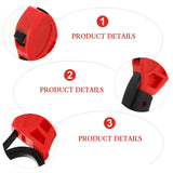1pc Multifunctional Adjustable Rubber Strap Belt Wrench Universal Bottle Opener - Front View