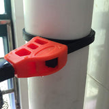 1pc Multifunctional Adjustable Rubber Strap Belt Wrench Universal Bottle Opener - Side View