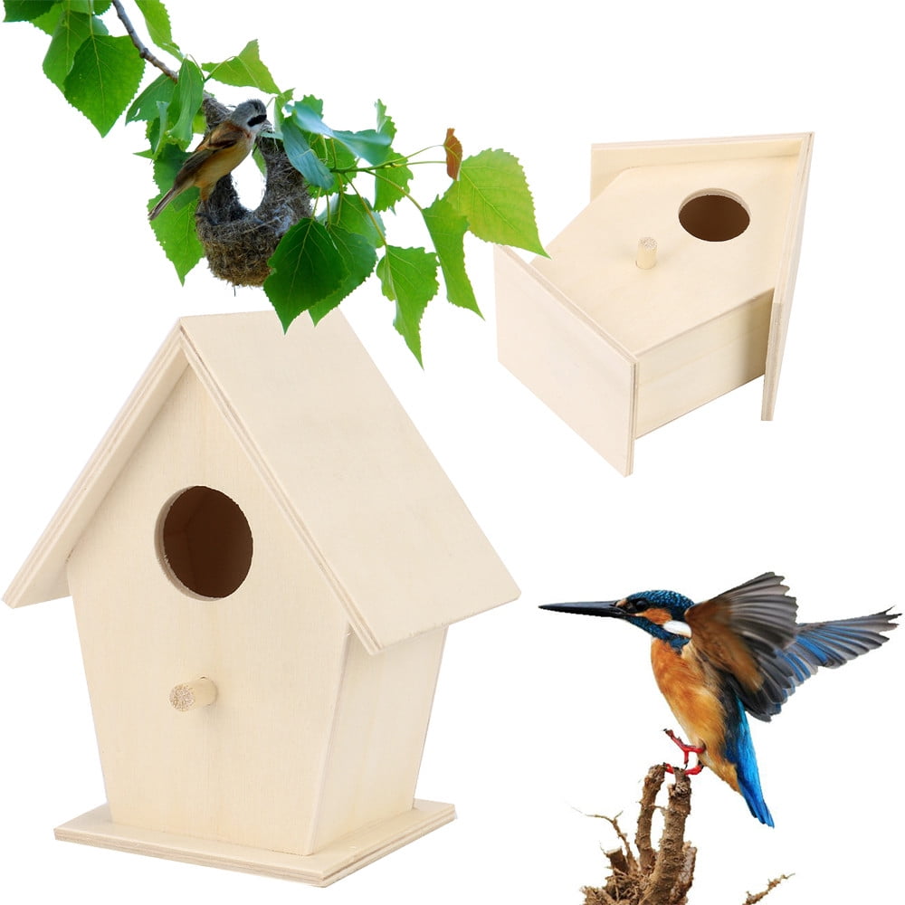 Bird Feeders, Dox Box Box House Bird Box Bird House Bird Bird House Wooden Other Khaki