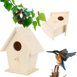 Bird Feeders, Dox Box Box House Bird Box Bird House Bird Bird House Wooden Other Khaki