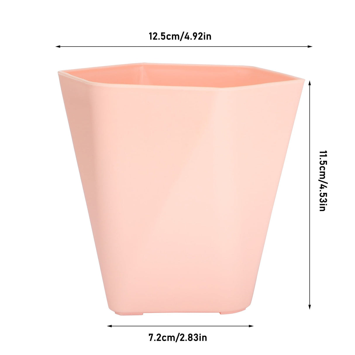 Flower Pots , Gardening Suppliesbalcony Household Plastic Flower Pot Resin Nordic Thicken Large Flower Pot, Suitable for Indoor and Outdoor Green Plant Planting White Z1-Pink