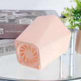 Flower Pots , Gardening Suppliesbalcony Household Plastic Flower Pot Resin Nordic Thicken Large Flower Pot, Suitable for Indoor and Outdoor Green Plant Planting White Z1-Pink