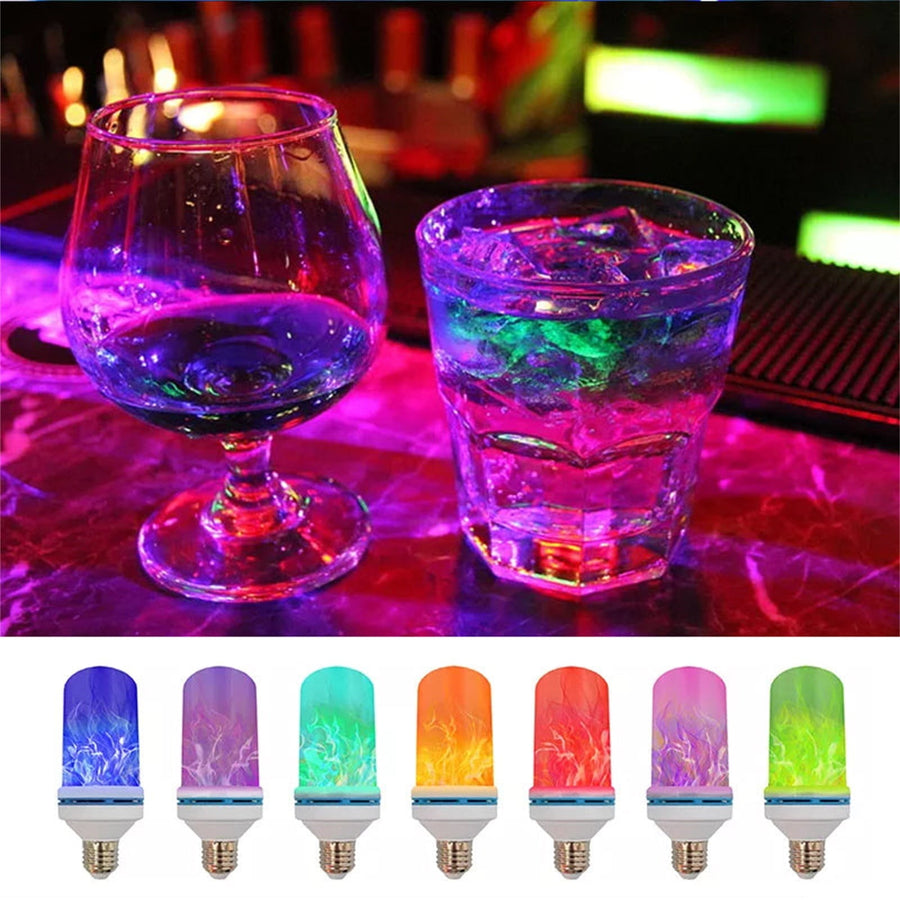Floodlight, Led Light Promotion, Flame Lamp Economical Flame Lamp Manufacturer Direct Lamp Jumping Flame Lamp Ea EA