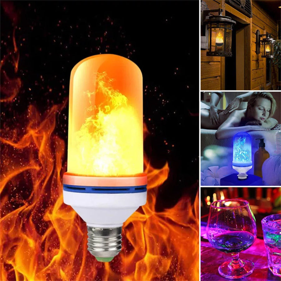 Floodlight, Led Light Promotion, Flame Lamp Economical Flame Lamp Manufacturer Direct Lamp Jumping Flame Lamp Ea EA