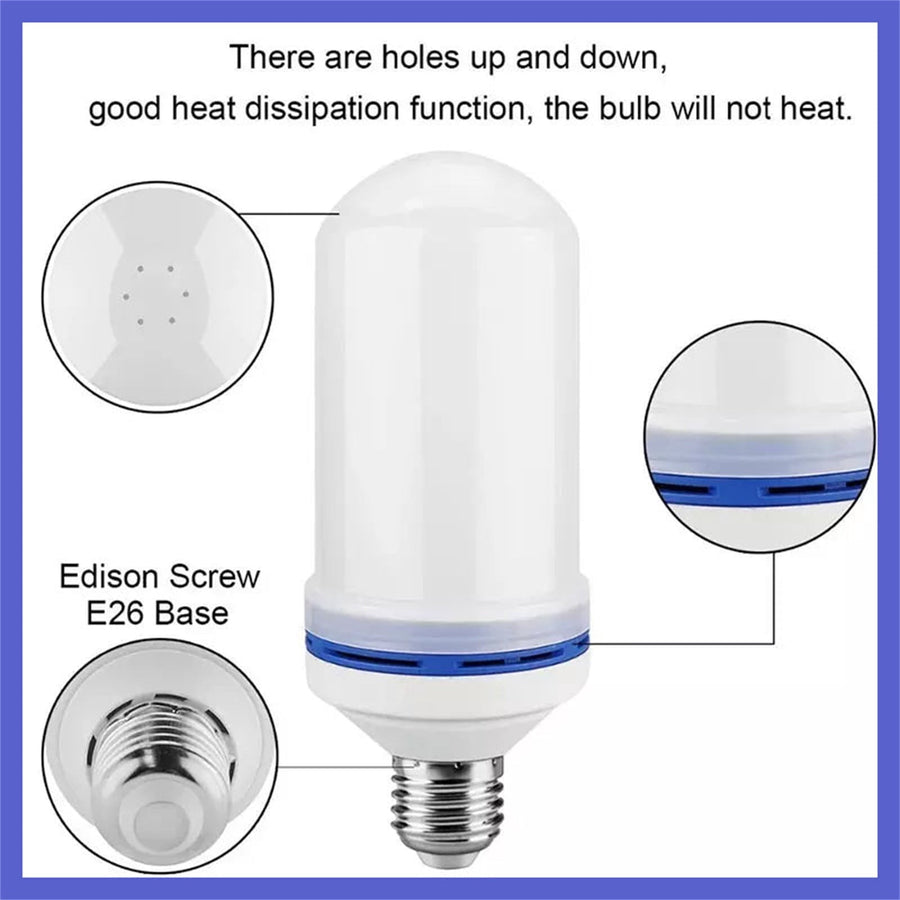 Floodlight, Led Light Promotion, Flame Lamp Economical Flame Lamp Manufacturer Direct Lamp Jumping Flame Lamp Ea EA
