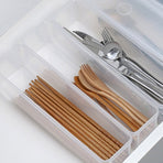 Food Storage, Pasta Container Noodle Storage Box Plastic Noodle Box Sealed Refrigerator Vermicelli Grain Storage Box with Lid Khaki