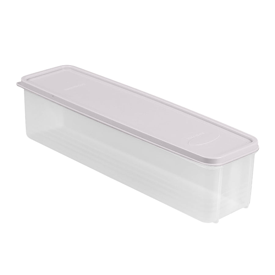 Food Storage, Pasta Container Noodle Storage Box Plastic Noodle Box Sealed Refrigerator Vermicelli Grain Storage Box with Lid Khaki