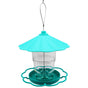 Outdoor Hanging Wild Bird Feeder, Plastic, Brown Z2-Green