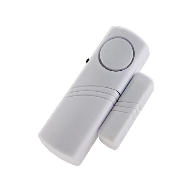 Burglar Alarm , Timers ! Wireless Home Alarm System Window Door Sensor Entry Other White
