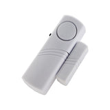 Burglar Alarm , Timers ! Wireless Home Alarm System Window Door Sensor Entry Other White