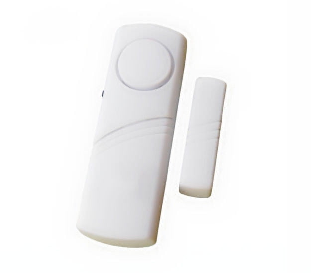 Burglar Alarm , Timers ! Wireless Home Alarm System Window Door Sensor Entry Other White