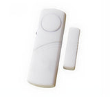 Burglar Alarm , Timers ! Wireless Home Alarm System Window Door Sensor Entry Other White - Front View
