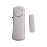 Burglar Alarm , Timers ! Wireless Home Alarm System Window Door Sensor Entry Other White - Side View