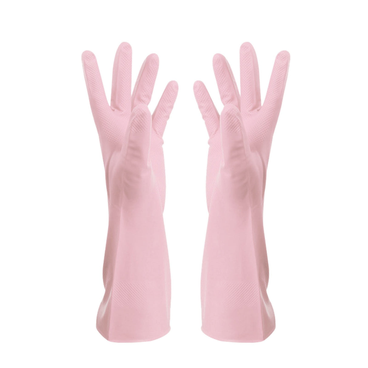 Apron Sleeve, Apron Sleeve Promotion, Gloves Gloves Washing Hand Rubber Long Cleaning Warm Gloves Kitchen Latex Dish Washing Tool Dishes Gauntlets Kitchen Dining Bar Pink