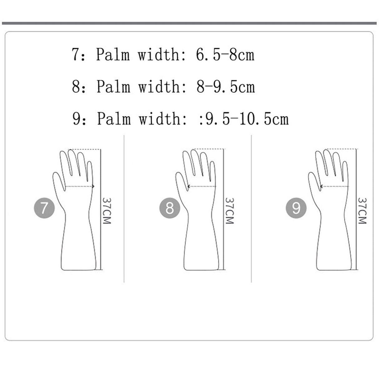 Apron Sleeve, Apron Sleeve Promotion, Gloves Gloves Washing Hand Rubber Long Cleaning Warm Gloves Kitchen Latex Dish Washing Tool Dishes Gauntlets Kitchen Dining Bar Pink