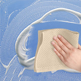 Wipes ! 100% Cotton Weave Kitchen Dish Cloths Ultra Soft Absorbent Quick Drying Dish Towels 12X12 Inches 6-Pack, Household Cleaning Cloth Promotion Include 6 Pcs Dish Cloth D