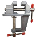 Bench Vice Table Vice Vise Hobby Lock Swivel Aluminum Craft Jewelry Clamp Other, Screwdriverclearance Sale, 1 Table Vise Silver