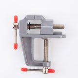Bench Vice Table Vice Vise Hobby Lock Swivel Aluminum Craft Jewelry Clamp Other, Screwdriverclearance Sale, 1 Table Vise Silver