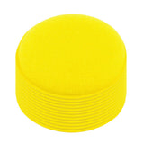 Cleaning Brush ! Sponge Pad Wax Household for Car Cleaning Polishing Polishing Kit Car Applicator Cleaning Supplies, Cleaning Brush Promotion Include 12X Car Washing Sponge Yellow