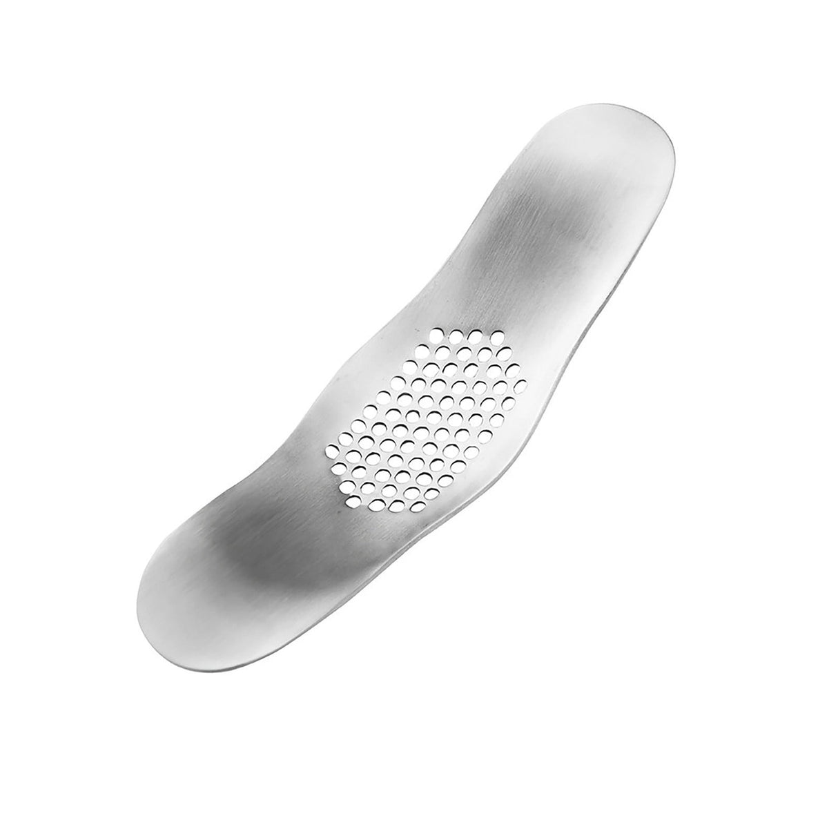 Garlic Press ! Press Mincer Steel Chopper Rocking Peeler Stainless Crusher Garlic Tool Tools Home Improvement, Garlic Press Promotion Include 1 Stainless Steel Garlic and Ginger Grater AS shown