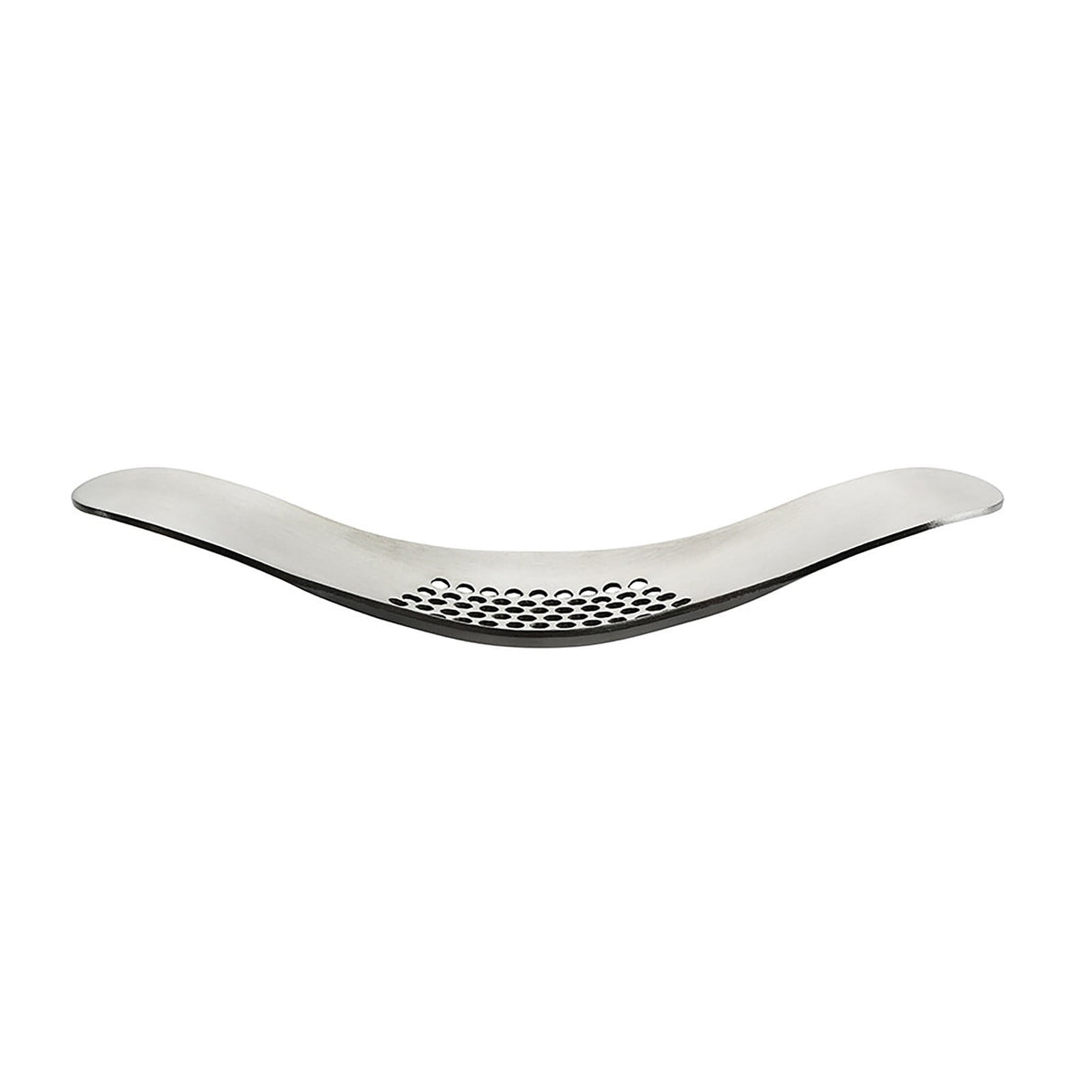 Garlic Press ! Press Mincer Steel Chopper Rocking Peeler Stainless Crusher Garlic Tool Tools Home Improvement, Garlic Press Promotion Include 1 Stainless Steel Garlic and Ginger Grater AS shown