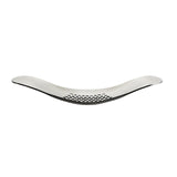 Garlic Press ! Press Mincer Steel Chopper Rocking Peeler Stainless Crusher Garlic Tool Tools Home Improvement, Garlic Press Promotion Include 1 Stainless Steel Garlic and Ginger Grater AS shown - Side View
