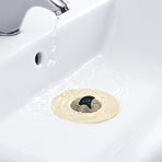 Strainers ! Star Bathroom Drain Hair Catcher Bath Stopper Plug Sink Strainer Filter Shower, Filter Screen Promotion Include 1X Filter A