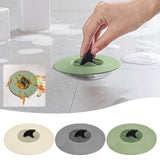 Strainers ! Star Bathroom Drain Hair Catcher Bath Stopper Plug Sink Strainer Filter Shower, Filter Screen Promotion Include 1X Filter A - Rear View