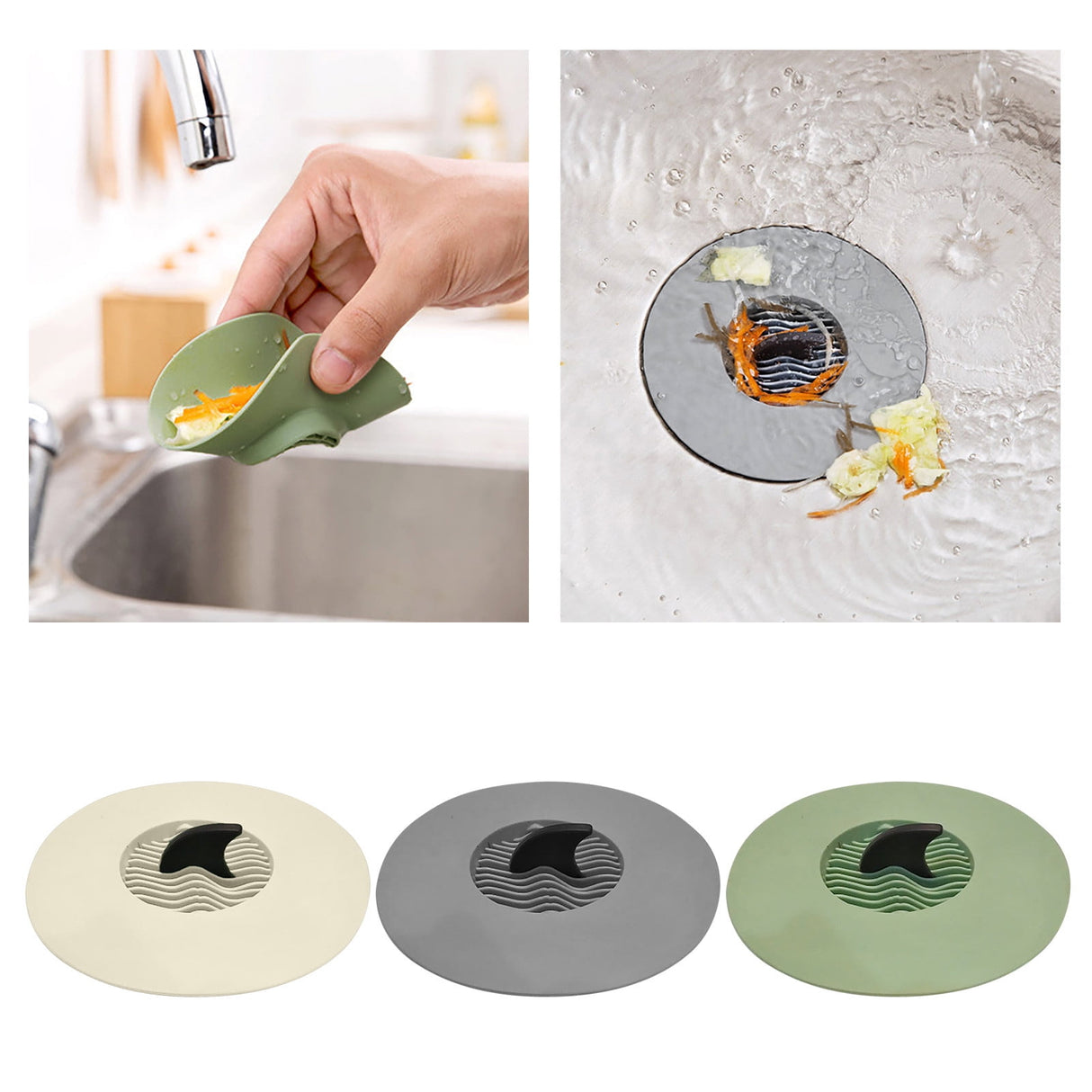 Strainers ! Star Bathroom Drain Hair Catcher Bath Stopper Plug Sink Strainer Filter Shower, Filter Screen Promotion Include 1X Filter A
