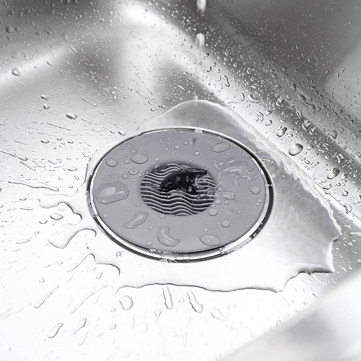 Strainers ! Star Bathroom Drain Hair Catcher Bath Stopper Plug Sink Strainer Filter Shower, Filter Screen Promotion Include 1X Filter C