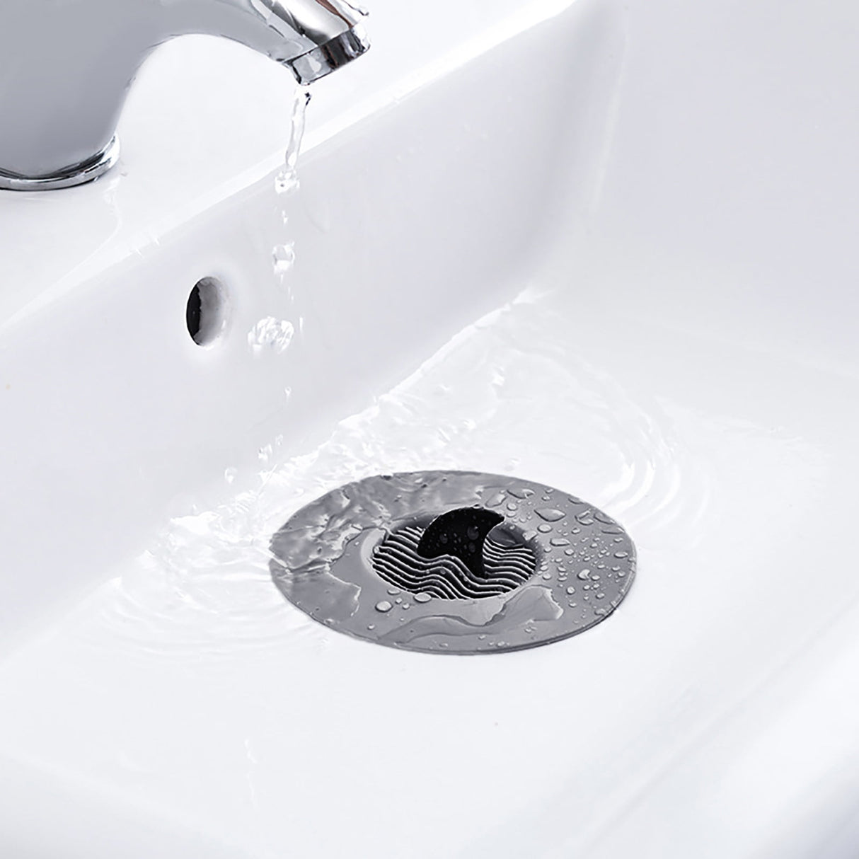 Strainers ! Star Bathroom Drain Hair Catcher Bath Stopper Plug Sink Strainer Filter Shower, Filter Screen Promotion Include 1X Filter C