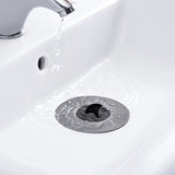 Strainers ! Star Bathroom Drain Hair Catcher Bath Stopper Plug Sink Strainer Filter Shower, Filter Screen Promotion Include 1X Filter C