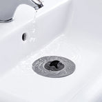 Strainers ! Star Bathroom Drain Hair Catcher Bath Stopper Plug Sink Strainer Filter Shower, Filter Screen Promotion Include 1X Filter C