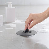Strainers ! Star Bathroom Drain Hair Catcher Bath Stopper Plug Sink Strainer Filter Shower, Filter Screen Promotion Include 1X Filter C - 45-Degree Angle