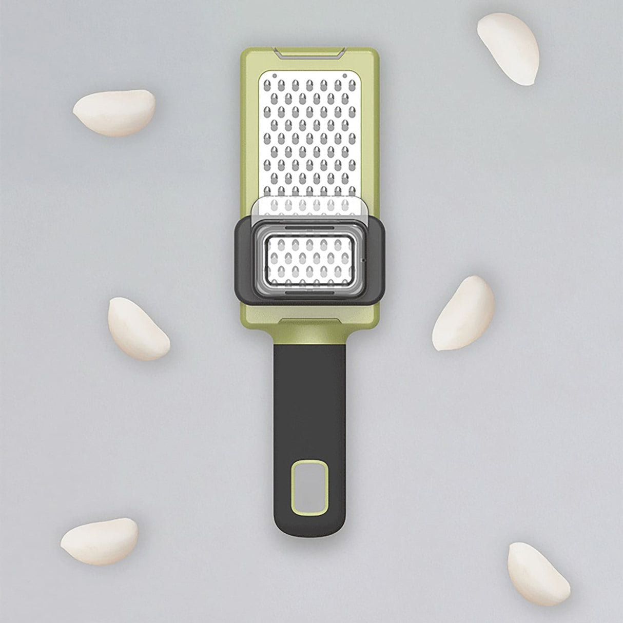 Garlic Press ! Garlic Press Garlic and Ginger Powder Grinder Kitchen Tools Creative Garlic Press, Garlic Press Promotion Include 1X Garlic Press Green