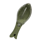 Peeler ! New Practical Fish Scale Remover Scaler Scraper Cleaner Kitchen Tool Peeler , Kitchen Peeler Promotion Include A Fish Scaler Green
