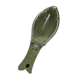 Peeler ! New Practical Fish Scale Remover Scaler Scraper Cleaner Kitchen Tool Peeler , Kitchen Peeler Promotion Include A Fish Scaler Green