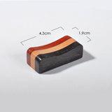 Rack ! Chopsticks Fine Rack Simple Tableware Chopsticks Modern Holder Chinese Kitchen，Dining Bar, Storage Rack Promotion Include A Chopstick Holder As shown - Low Angle