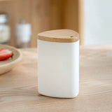 Storage Containers ! Toothpick Container Toothpick Storage Box Home Hotel Simple White Toothpick Bottle Suitable for Family Restaurant Hotel, Include 1*Toothpick Box AS shown - Close-Up Angle