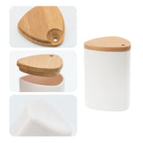 Storage Containers ! Toothpick Container Toothpick Storage Box Home Hotel Simple White Toothpick Bottle Suitable for Family Restaurant Hotel, Include 1*Toothpick Box AS shown - Extra Image