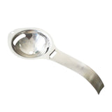 Bakeware ! Kitchen Silver Egg Yolk Steel Tool Separator White Stainless Gadget Cooking Kitchen，Dining & Bar, Kitchen Fork Promotion Include 1X Egg White Separator Silver
