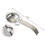 Bakeware ! Kitchen Silver Egg Yolk Steel Tool Separator White Stainless Gadget Cooking Kitchen，Dining & Bar, Kitchen Fork Promotion Include 1X Egg White Separator Silver