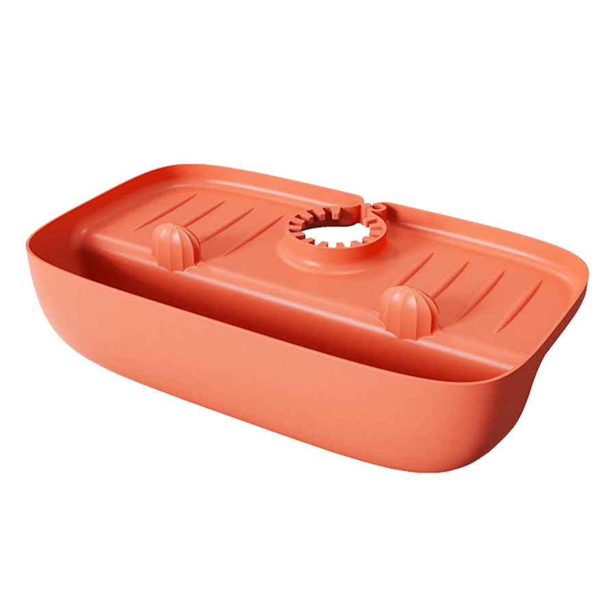 Drain Rack  Sink Holder Sink Rack with Drain Basket Kitchen Sink Organizer Storage Rack for Home Kitchen B