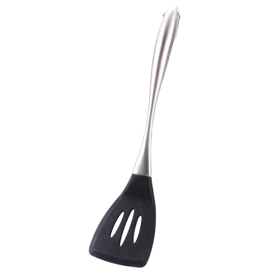 Non-Stick Pan ! Stainless Steel Handle Silicone Kitchenware Set Kitchen Supplies, Non Stick Pan Promotion Include 1X Spoon C